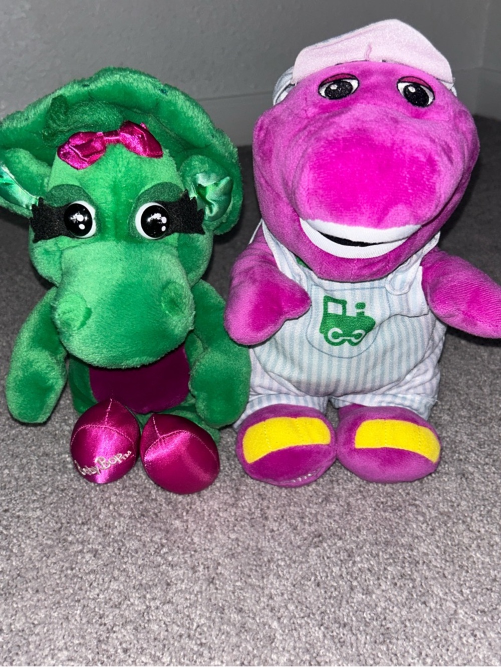 Barney & Baby Bop Plush